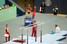 Bakıda İdman Gimnastikası üzrə Dünya Kuboku yarışlarının İLK GÜNÜ başladı (FOTO)