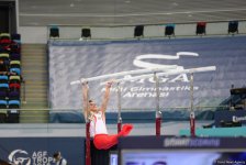 Bakıda İdman Gimnastikası üzrə Dünya Kuboku yarışlarının İLK GÜNÜ başladı (FOTO)