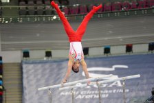 Bakıda İdman Gimnastikası üzrə Dünya Kuboku yarışlarının İLK GÜNÜ başladı (FOTO)