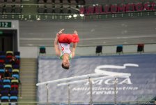Bakıda İdman Gimnastikası üzrə Dünya Kuboku yarışlarının İLK GÜNÜ başladı (FOTO)