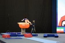 Bakıda İdman Gimnastikası üzrə Dünya Kuboku yarışlarının İLK GÜNÜ başladı (FOTO)