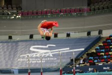 Bakıda İdman Gimnastikası üzrə Dünya Kuboku yarışlarının İLK GÜNÜ başladı (FOTO)