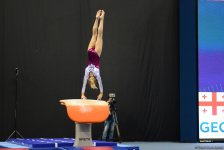Bakıda İdman Gimnastikası üzrə Dünya Kuboku yarışlarının İLK GÜNÜ başladı (FOTO)