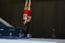 Bakıda İdman Gimnastikası üzrə Dünya Kuboku yarışlarının İLK GÜNÜ başladı (FOTO)