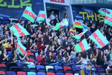 Bakıda İdman Gimnastikası üzrə Dünya Kuboku yarışlarının İLK GÜNÜ başladı (FOTO)