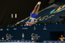 Bakıda İdman Gimnastikası üzrə Dünya Kuboku yarışlarının İLK GÜNÜ başladı (FOTO)