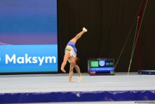 Bakıda İdman Gimnastikası üzrə Dünya Kuboku yarışlarının İLK GÜNÜ başladı (FOTO)