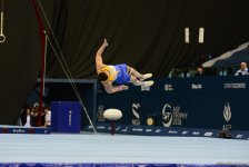 Bakıda İdman Gimnastikası üzrə Dünya Kuboku yarışlarının İLK GÜNÜ başladı (FOTO)