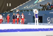 Bakıda İdman Gimnastikası üzrə Dünya Kuboku yarışlarının İLK GÜNÜ başladı (FOTO)