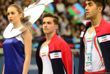Bakıda İdman Gimnastikası üzrə Dünya Kuboku yarışlarının İLK GÜNÜ başladı (FOTO)