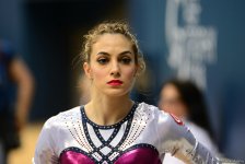 Bakıda İdman Gimnastikası üzrə Dünya Kuboku yarışlarının İLK GÜNÜ başladı (FOTO)