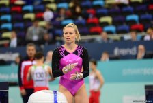 Bakıda İdman Gimnastikası üzrə Dünya Kuboku yarışlarının İLK GÜNÜ başladı (FOTO)