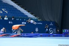 Bakıda İdman Gimnastikası üzrə Dünya Kuboku yarışlarının İLK GÜNÜ başladı (FOTO)