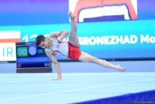 Bakıda İdman Gimnastikası üzrə Dünya Kuboku yarışlarının İLK GÜNÜ başladı (FOTO)