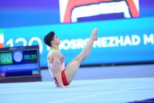 Bakıda İdman Gimnastikası üzrə Dünya Kuboku yarışlarının İLK GÜNÜ başladı (FOTO)