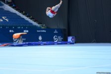 Bakıda İdman Gimnastikası üzrə Dünya Kuboku yarışlarının İLK GÜNÜ başladı (FOTO)