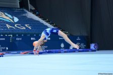 Bakıda İdman Gimnastikası üzrə Dünya Kuboku yarışlarının İLK GÜNÜ başladı (FOTO)