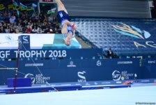 Bakıda İdman Gimnastikası üzrə Dünya Kuboku yarışlarının İLK GÜNÜ başladı (FOTO)