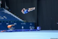Bakıda İdman Gimnastikası üzrə Dünya Kuboku yarışlarının İLK GÜNÜ başladı (FOTO)