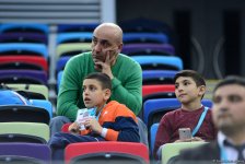 Bakıda İdman Gimnastikası üzrə Dünya Kuboku yarışlarının İLK GÜNÜ başladı (FOTO)