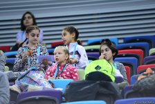Bakıda İdman Gimnastikası üzrə Dünya Kuboku yarışlarının İLK GÜNÜ başladı (FOTO)