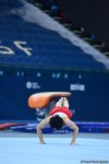 Bakıda İdman Gimnastikası üzrə Dünya Kuboku yarışlarının İLK GÜNÜ başladı (FOTO)