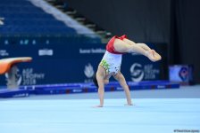 Bakıda İdman Gimnastikası üzrə Dünya Kuboku yarışlarının İLK GÜNÜ başladı (FOTO)