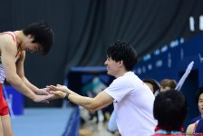 Bakıda İdman Gimnastikası üzrə Dünya Kuboku yarışlarının İLK GÜNÜ başladı (FOTO)