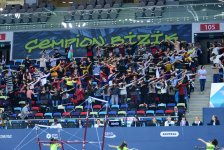 Bakıda İdman Gimnastikası üzrə Dünya Kuboku yarışlarının İLK GÜNÜ başladı (FOTO)