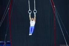Bakıda İdman Gimnastikası üzrə Dünya Kuboku yarışlarının İLK GÜNÜ başladı (FOTO)