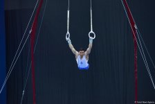 Bakıda İdman Gimnastikası üzrə Dünya Kuboku yarışlarının İLK GÜNÜ başladı (FOTO)
