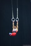 Bakıda İdman Gimnastikası üzrə Dünya Kuboku yarışlarının İLK GÜNÜ başladı (FOTO)