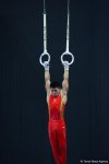 Bakıda İdman Gimnastikası üzrə Dünya Kuboku yarışlarının İLK GÜNÜ başladı (FOTO)