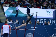 Bakıda İdman Gimnastikası üzrə Dünya Kuboku yarışlarının İLK GÜNÜ başladı (FOTO)