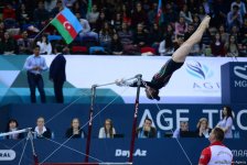 Bakıda İdman Gimnastikası üzrə Dünya Kuboku yarışlarının İLK GÜNÜ başladı (FOTO)