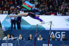 Bakıda İdman Gimnastikası üzrə Dünya Kuboku yarışlarının İLK GÜNÜ başladı (FOTO)