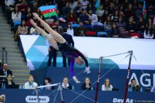 Bakıda İdman Gimnastikası üzrə Dünya Kuboku yarışlarının İLK GÜNÜ başladı (FOTO)