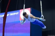 Bakıda İdman Gimnastikası üzrə Dünya Kuboku yarışlarının İLK GÜNÜ başladı (FOTO)