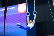 Bakıda İdman Gimnastikası üzrə Dünya Kuboku yarışlarının İLK GÜNÜ başladı (FOTO)
