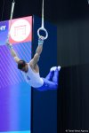 Bakıda İdman Gimnastikası üzrə Dünya Kuboku yarışlarının İLK GÜNÜ başladı (FOTO)