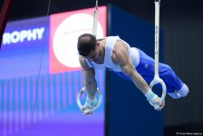 Bakıda İdman Gimnastikası üzrə Dünya Kuboku yarışlarının İLK GÜNÜ başladı (FOTO)