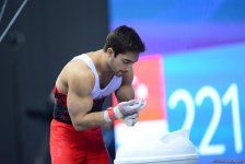 Bakıda İdman Gimnastikası üzrə Dünya Kuboku yarışlarının İLK GÜNÜ başladı (FOTO)