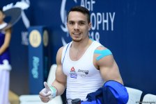 Bakıda İdman Gimnastikası üzrə Dünya Kuboku yarışlarının İLK GÜNÜ başladı (FOTO)