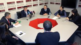 Səfir: Azərbaycan və Türkmənistan Asiya ilə Avropanı birləşdirə bilər (FOTO)