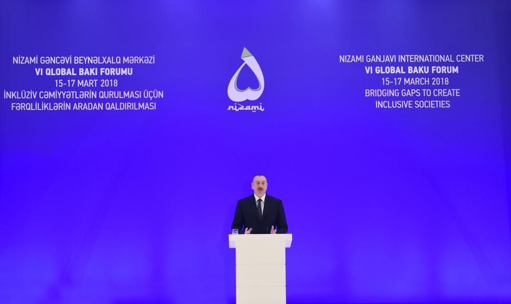 Prezident İlham Əliyev: Qlobal Bakı Forumu çox mühüm platformaya çevrilib (YENİLƏNİB-7)