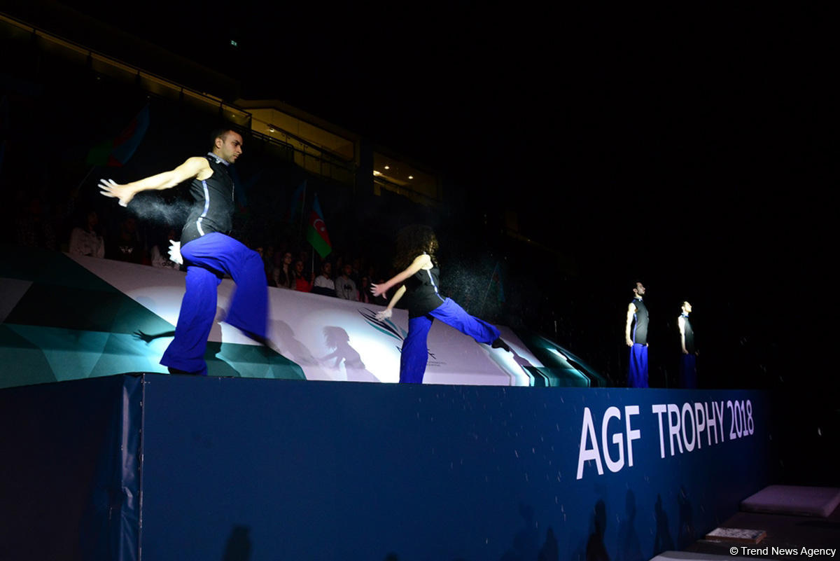 Bu gün Bakıda Milli Gimnastika Arenasında idman gimnastikası üzrə Dünya Kubokunun açılış mərasimi keçirilib (FOTO)