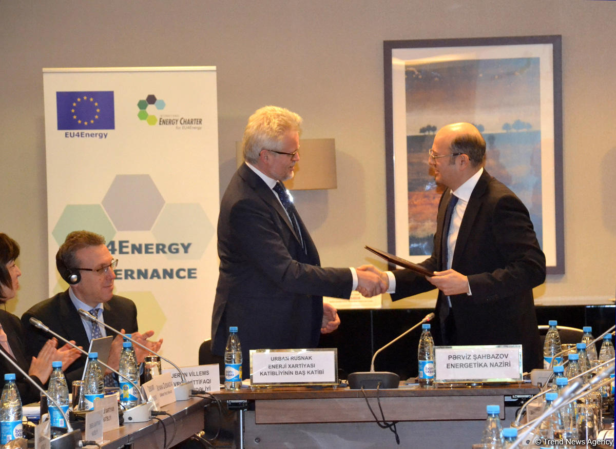 Azərbaycan Beynəlxalq Energetika Xartiyasına qoşulacaq (YENİLƏNİB) (FOTO)