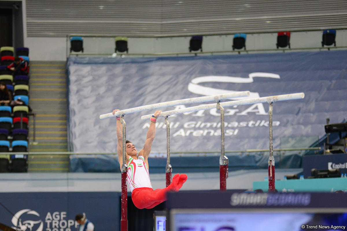 Bakıda İdman Gimnastikası üzrə Dünya Kuboku yarışlarının İLK GÜNÜ başladı (FOTO)