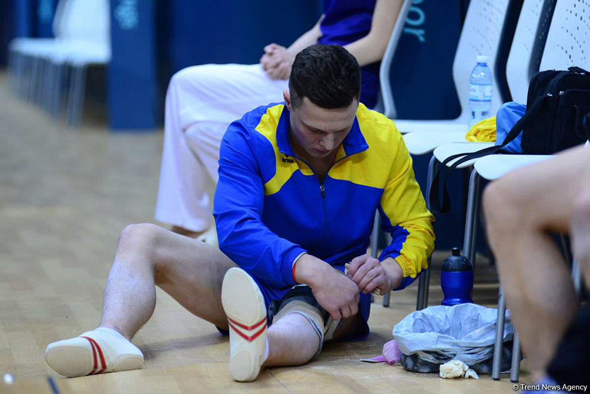 Bakıda İdman Gimnastikası üzrə Dünya Kuboku yarışlarının İLK GÜNÜ başladı (FOTO)