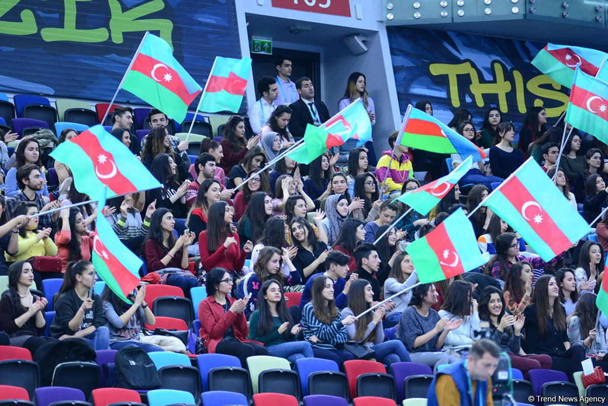 Bakıda İdman Gimnastikası üzrə Dünya Kuboku yarışlarının İLK GÜNÜ başladı (FOTO)